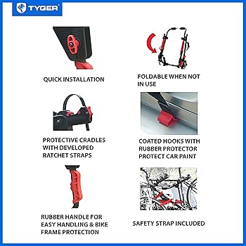 Amazon.co.jp: Tyger Auto TG-RK1B204B デラックス ブラック1